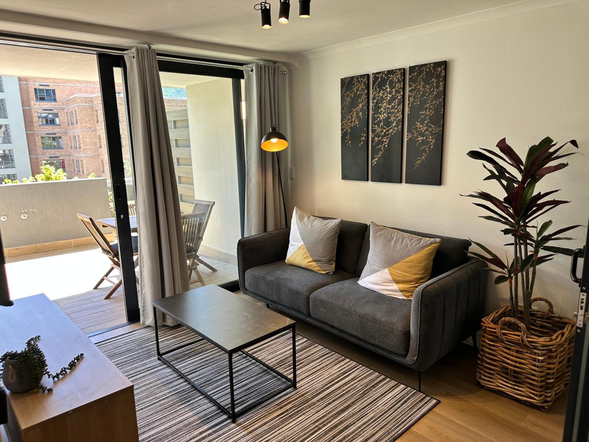Newlands Peak Apartments Cape Town Exterior foto