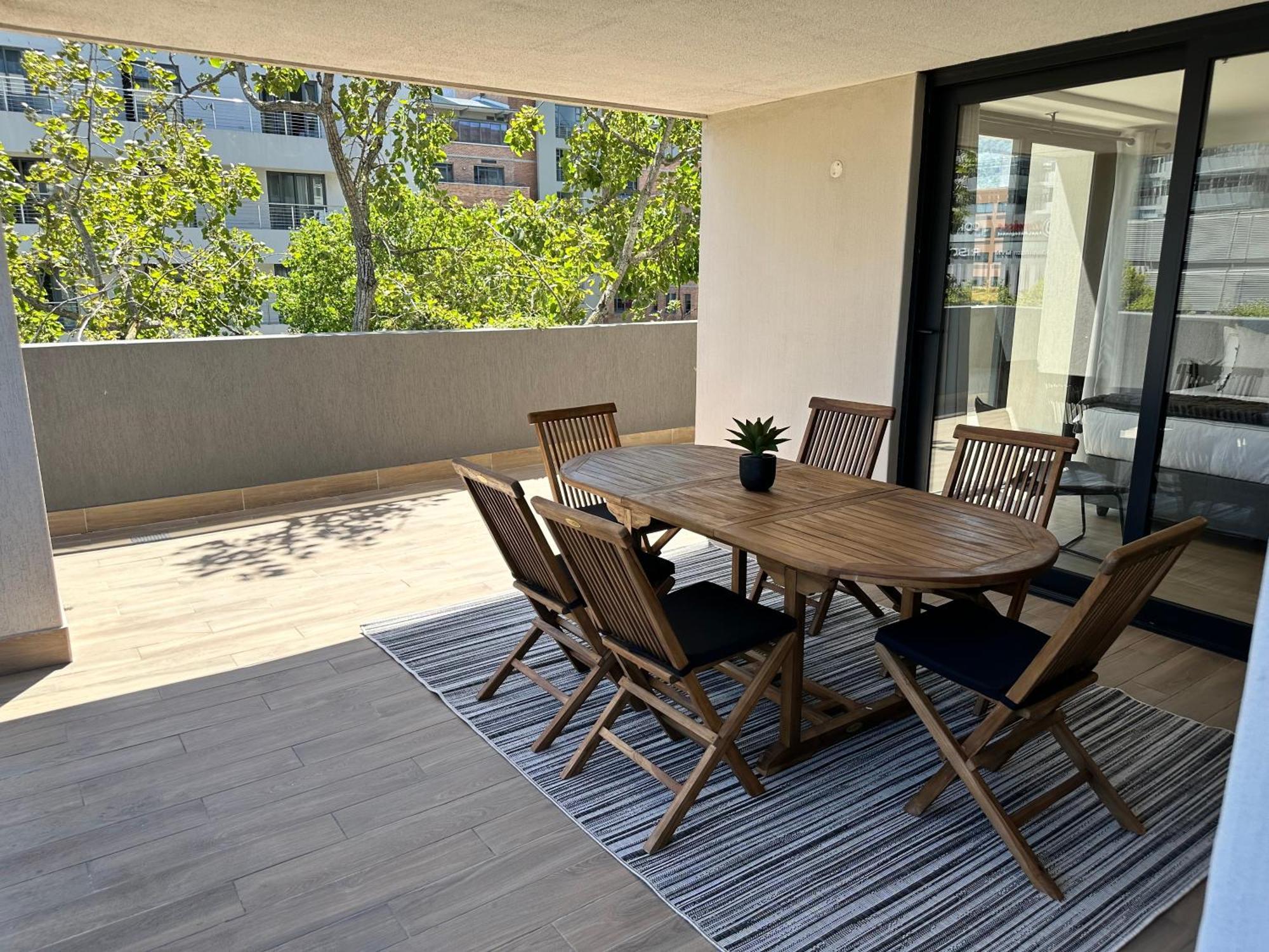 Newlands Peak Apartments Cape Town Exterior foto